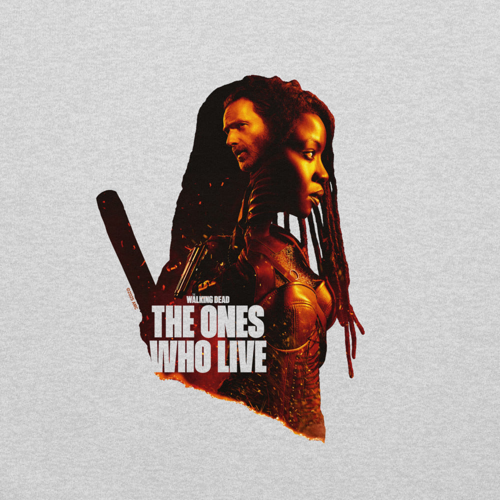 The Walking Dead: The Ones Who Live Michonne Crewneck Sweatshirt - Image 2