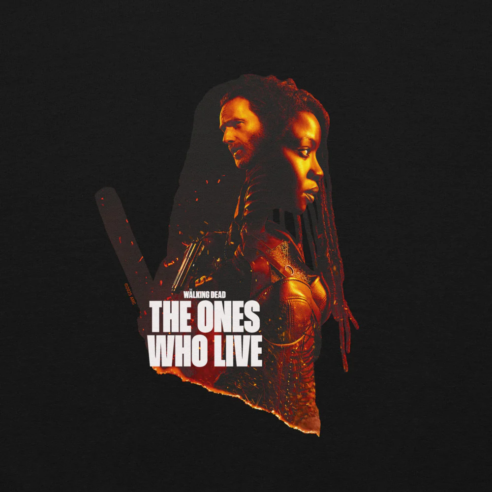 The Walking Dead: The Ones Who Live Michonne Crewneck Sweatshirt - Image 6