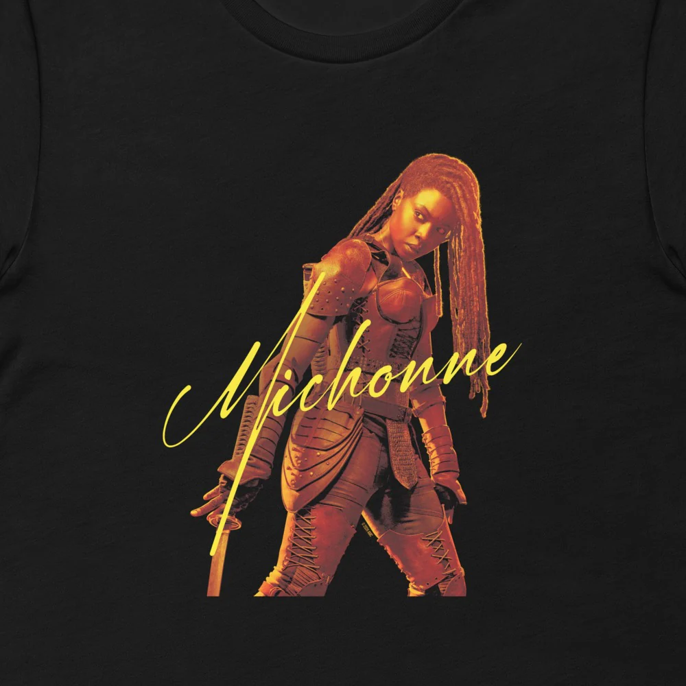 The Walking Dead: The Ones Who Live Michonne T-shirt - Image 2