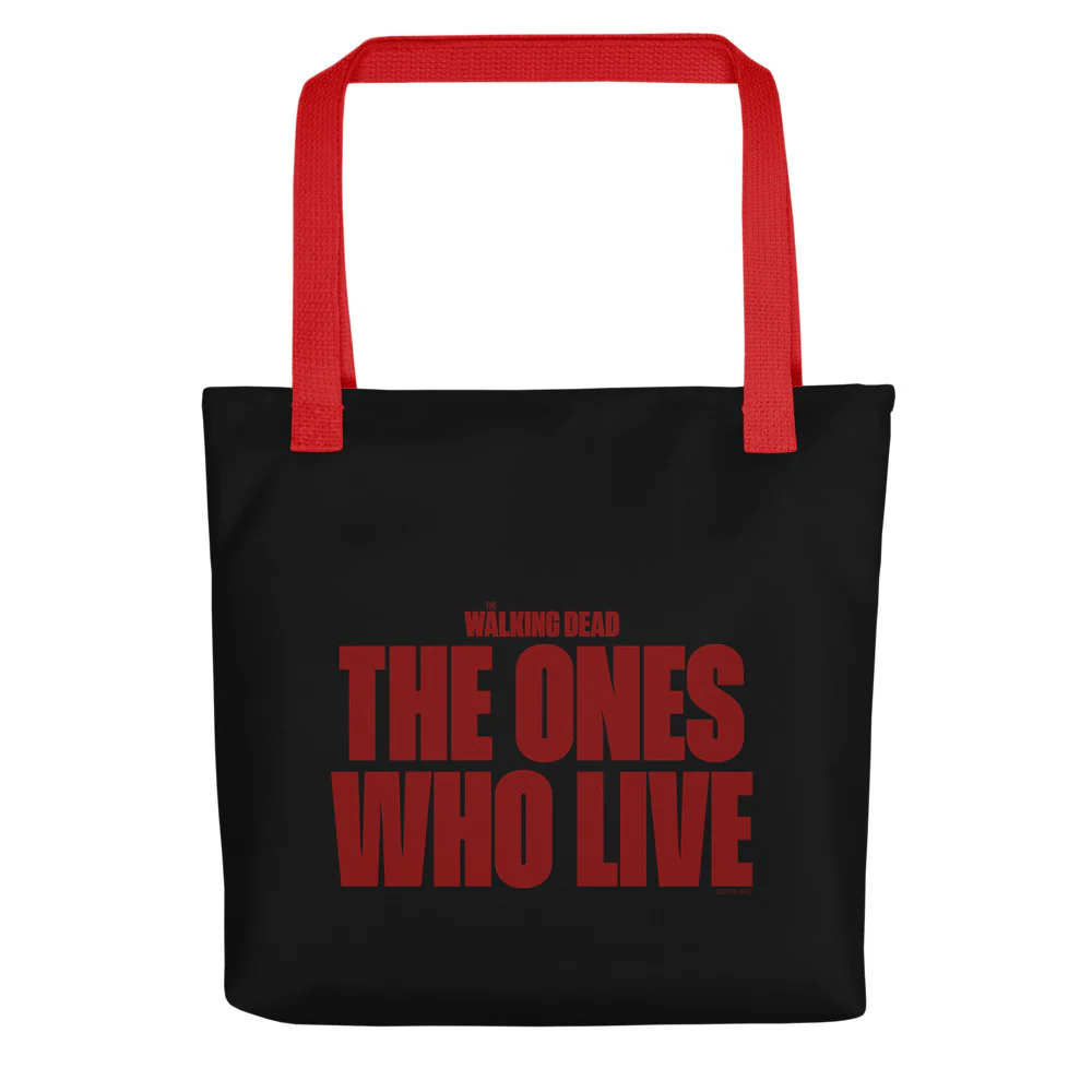 The Walking Dead: The Ones Who Live Rick Tote Bag - Image 2