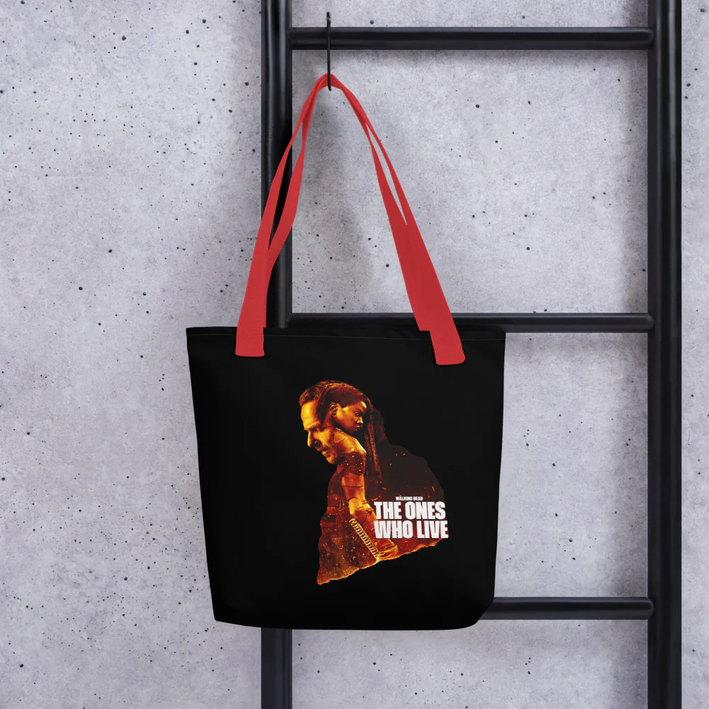 The Walking Dead: The Ones Who Live Rick Tote Bag - Image 3
