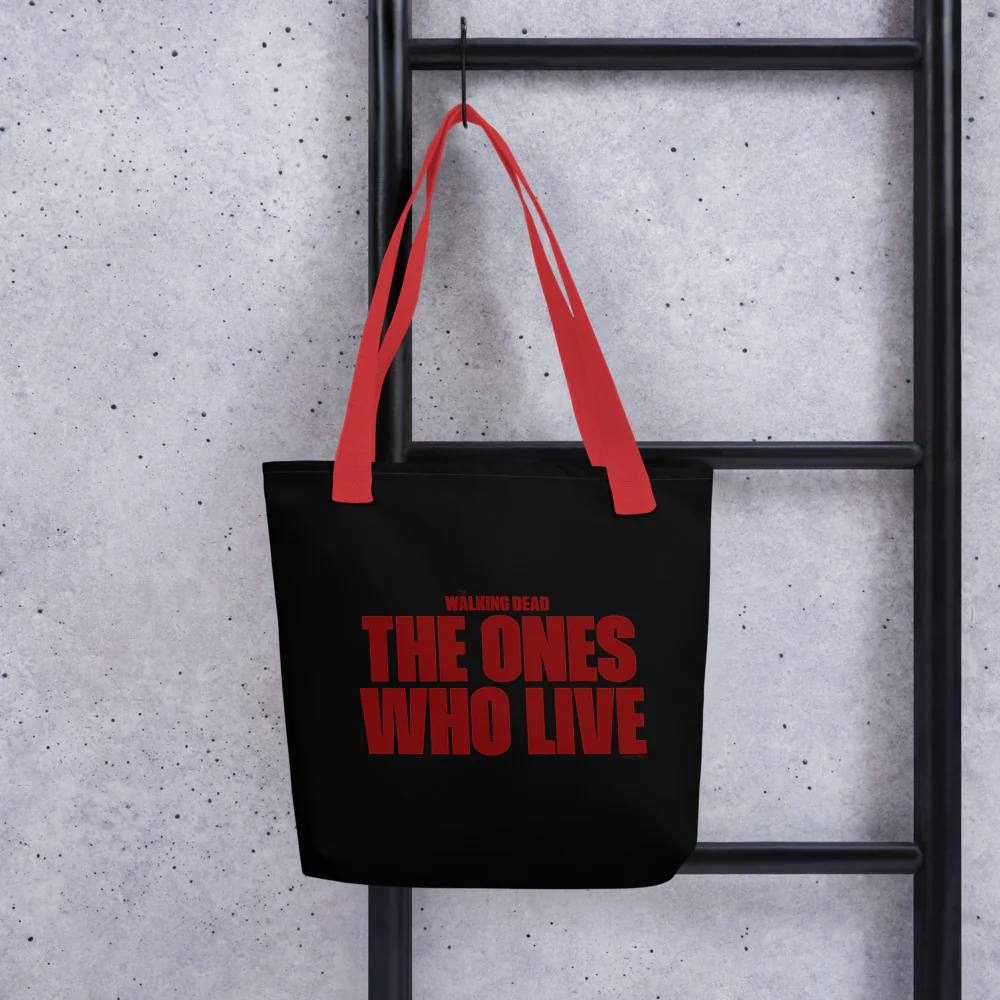 The Walking Dead: The Ones Who Live Rick Tote Bag - Image 4