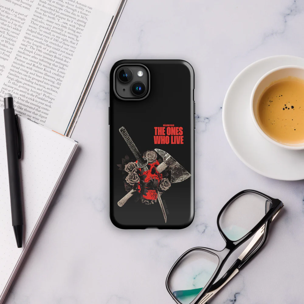 The Walking Dead: The Ones Who Live Skull iPhone Tough Case - Image 21