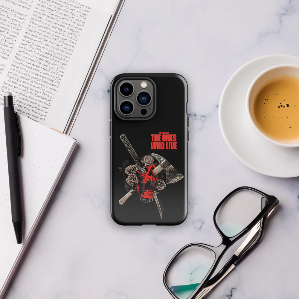 The Walking Dead: The Ones Who Live Skull iPhone Tough Case - Image 42