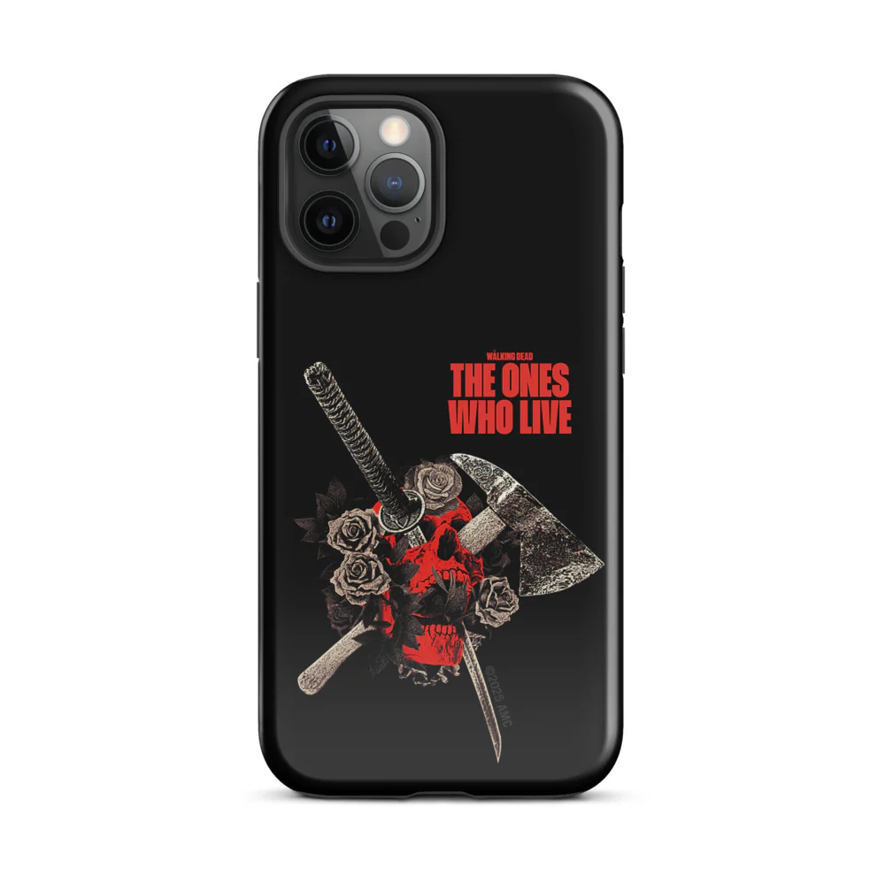 The Walking Dead: The Ones Who Live Skull iPhone Tough Case - Image 49
