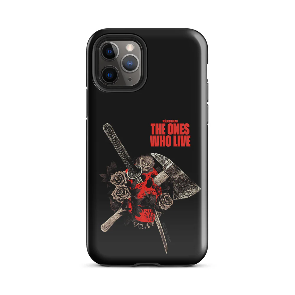 The Walking Dead: The Ones Who Live Skull iPhone Tough Case - Image 64
