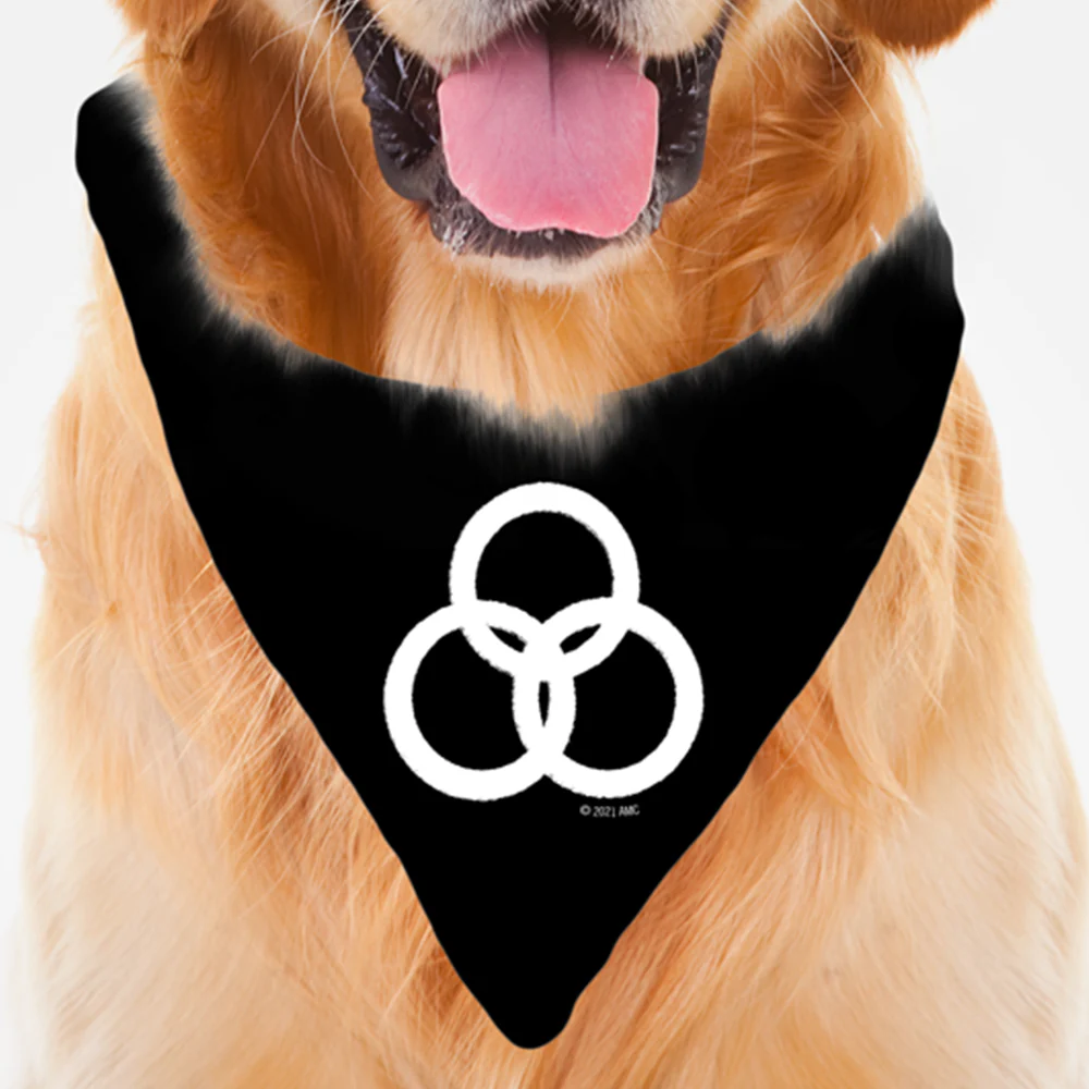 The Walking Dead Three Circle Entity Pet Bandana - Image 2