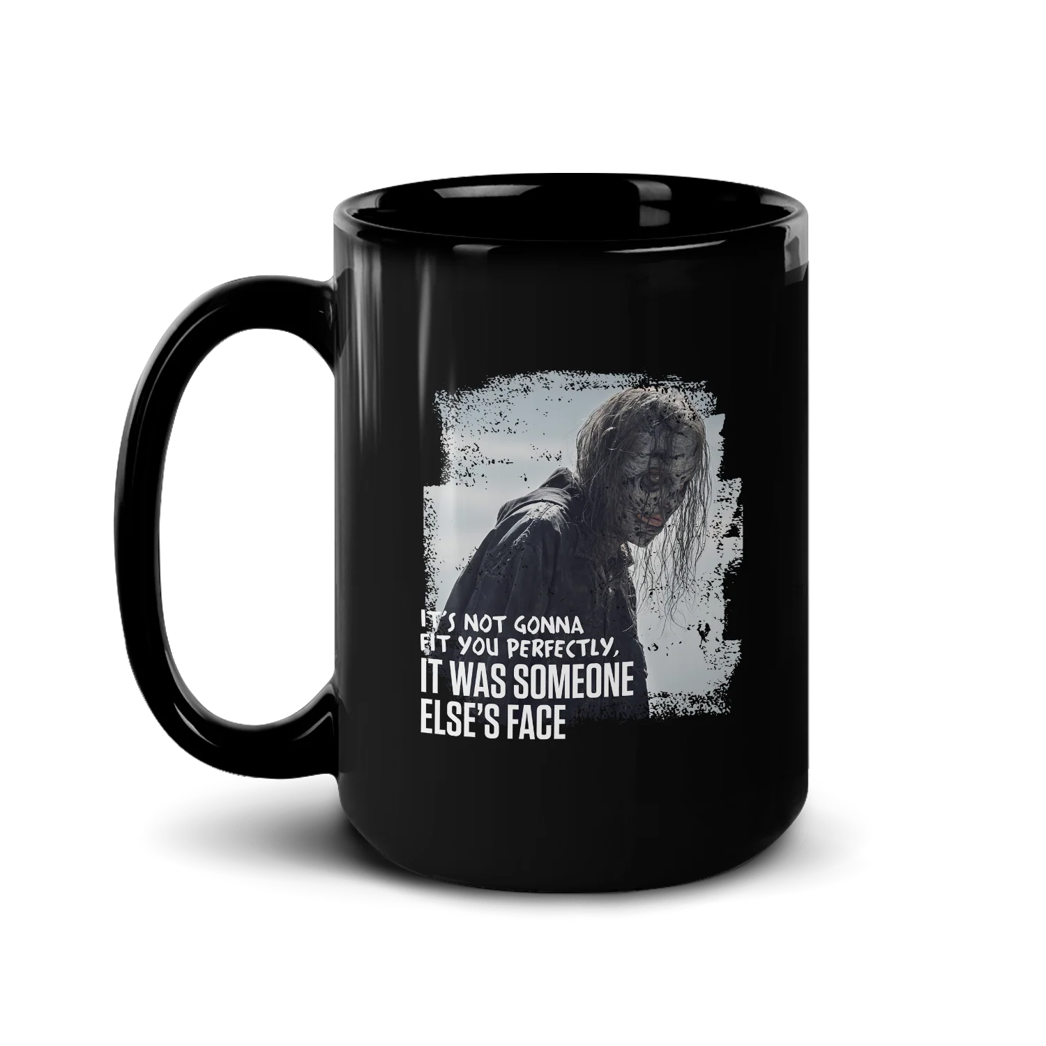 The Walking Dead Whisperer Mask Black Mug - Image 3