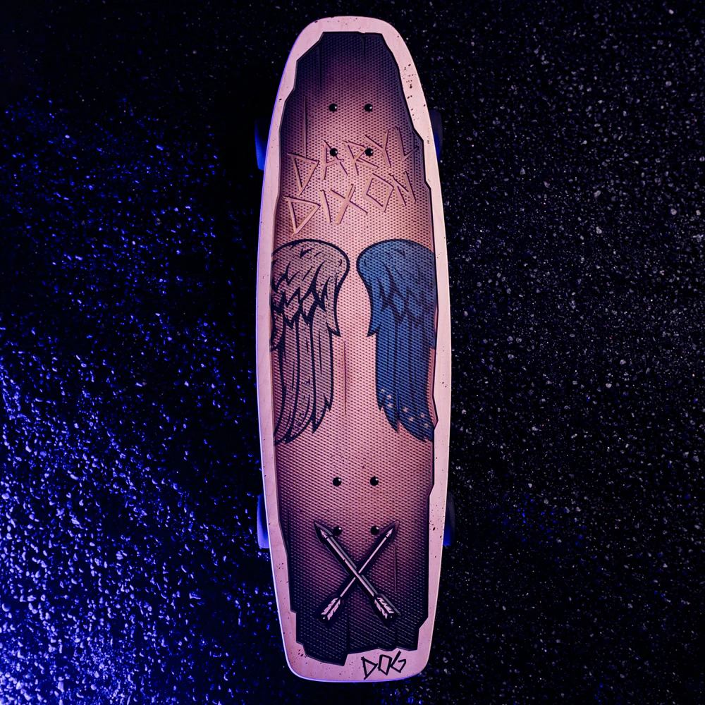 The Walking Dead x Bear Walker Boards Daryl Skateboard - Image 5
