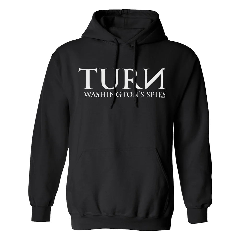 Turn: Washington's Spies Logo Fleece Hooded Sweatshirt