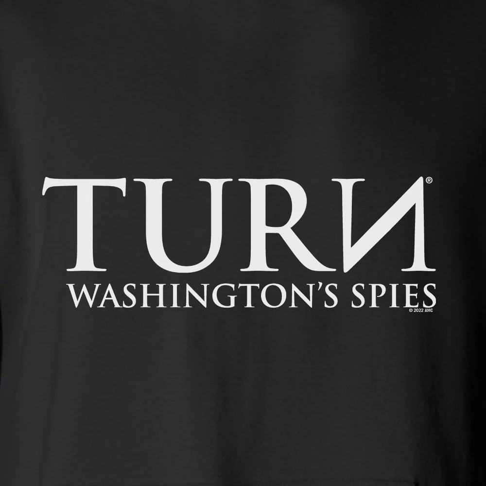 Turn: Washington's Spies Logo Fleece Hooded Sweatshirt - Image 2