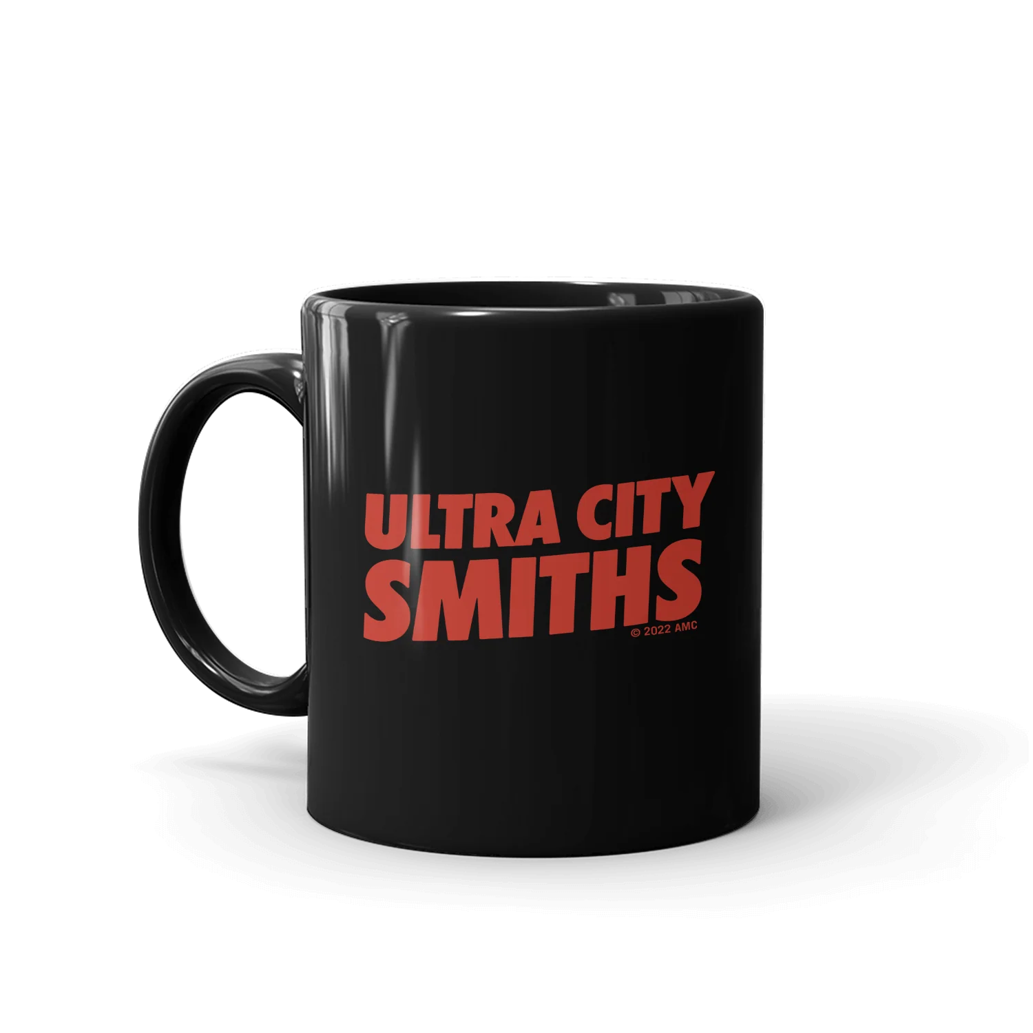 Ultra City Smiths Logo Black Mug