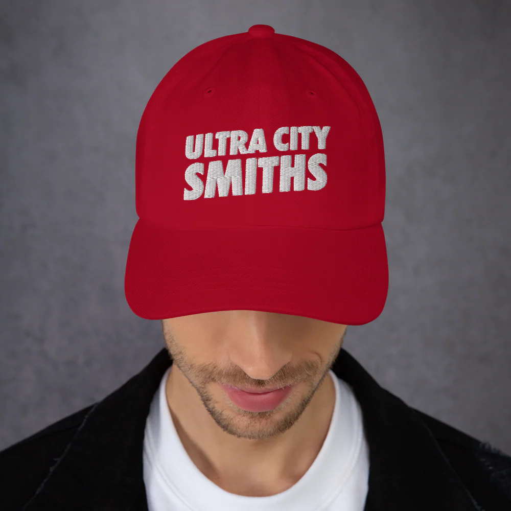 Ultra City Smiths Logo Classic Dad Hat - Image 6